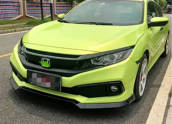Honda Civic Kėbulo komplektas, spoileris, 2019-2020 Honda Civic DCK ABS Galinis lip galinis spoileris Bamperio Difuzorius Buferiai Raštas