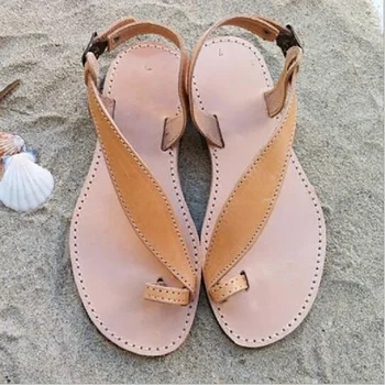 Batai moterims vasaros gladiatorių atidaryti tne butai sandalai ponios atsitiktinis romos paplūdimio sandalai didelis dydis sandalias mujer chaussures femme