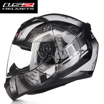 LS2 FF352 Visą Veidą Motociklo Šalmas Lenktynių Vyras Moteris ls2 Šalmas jet capacete da motocicleta capacetes para moto kasko moto