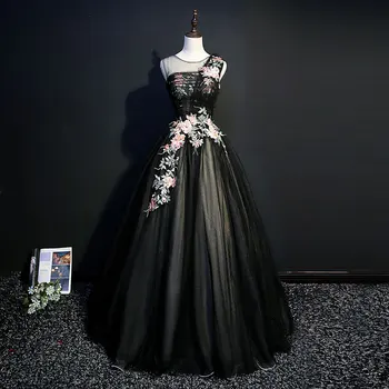 Vakare Ilgai Oficialų Suknelė Elegantiškas O-kaklo Solo Priimančiosios Kamuolys Chalatai Derliaus Siuvinėjimo Šalies Prom Vakarą Vestuvių Ilgai Cheongsam
