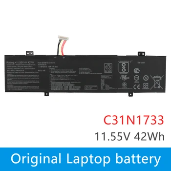 C31N1733 Originalus Laptopo Baterija Asus Zenbook C31N1733 Tablet 11.55 V 42Wh