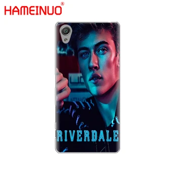 HAMEINUO Riverdale Sezono Padengti telefono dėklas sony xperia z2 z3 z4 z5 mini plus aqua M4 M5 E4 E5 C4 C5