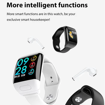2in 1 Smart Watch 