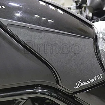 Motociklo Raštas Anti Slip Tank Pad Lipdukai Dujos Kelio Danga Traukos Pusėje Lipdukas Padengti Benelli Leoncino 500 BJ500