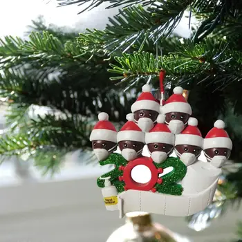 Medžio Linksmų Kalėdų Dekoracija Namuose Asmeniniams, Šeimos Kalėdų Ornamentu 2020 Medžio Kabo Pakabukas Kūrybos Dovana