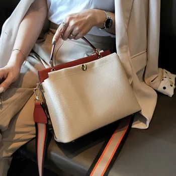Moterų krepšiai 2020 naujas ponios rankinės didelės talpos paprastas ir universalus petį krepšys, rankinė, krepšys kuprinės
