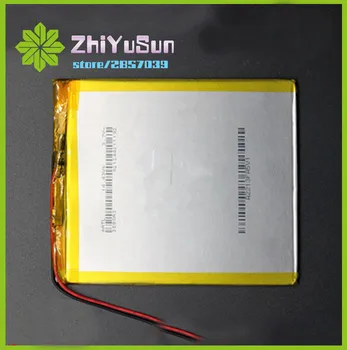 ZhiYuSun 2lines už Kubą I8 Oro baterijos tablet PC 3900mah kokybės užtikrinimo Polimeras ličio jonų baterija