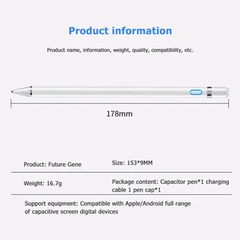 Naujas Universalus Stylus Pen for iPad 2018 Pro Mini 