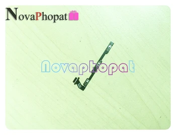 Novaphopat Y5-2017 Power on off Tūris aukštyn žemyn raktelis Mygtuką flex kabelis Huawei Y5 2017 MYA-L22 Pakeitimas + sekimo