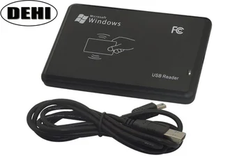 30pcs 125KHz + 13.56 MHz USB RFID Skaitytuvai Dvejopo Dažnio Reader Artumo Jutiklis 