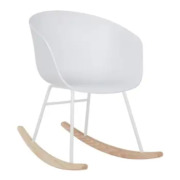 SKLUM - YÄH Supamoji kėdė, Šiaurės stiliaus modernus su kojomis s mediniai buko kelių spalvų