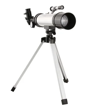 Astronomijos teleskopas profesional lūžio vietos optinis žiūronas monocle kelionės spotting scope su trikoju svirtis F36050