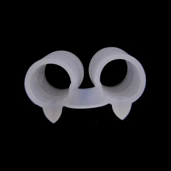 8pcs Silikono Stabdžių Snore Nosies Angos Įrašą Paramos Snore Kamštis Guard Nosies Dilator Lengva Miega Kvėpavimas Pagalbos Su 4 Dydžių