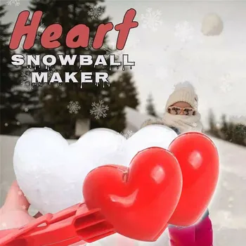 Žiemos Plastiko Putinas, Kad Vasarą Sandball Maker Įrašą Maker Gyvūnų Formos Sniego, Smėlio Pelėsių Priemonė Žiemą Vaikams, Žaislai