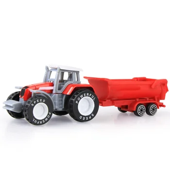 Mini Traktoriaus Žaislas Automobilis Ūkio Traktoriaus Lydinio Automobilių Inžinerijos Automobilį Stumdomas Modelis 4 Mišrus Kūdikių Klasikinis Imitavimo Žaislai