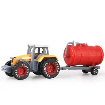Mini Traktoriaus Žaislas Automobilis Ūkio Traktoriaus Lydinio Automobilių Inžinerijos Automobilį Stumdomas Modelis 4 Mišrus Kūdikių Klasikinis Imitavimo Žaislai