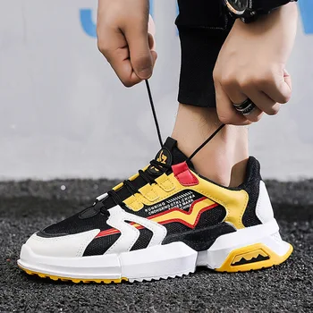 2019 m. rudenį nauji sportiniai vyriški bateliai korėjos versija tendencija laukinių studento tėvas batai vyriški laisvalaikio Honkongo tendencija batai