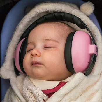 1pc vaikams, kūdikių ausų apsauginės ausinės gynėjų triukšmą, komfortą festivalis apsauga