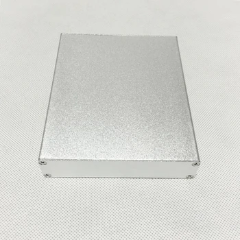 1 gabalas slive spalvos aliuminio korpusas atveju elektronikos projekto atveju 101*23*120mm 8238