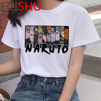 Naruto Sasuke Vasaros Harajuku Cool Marškinėlius Vyrų Streetwear Uchiha Itachi Atsitiktinis marškinėliai Juokingas Animacinių filmų Marškinėlius Hip-Hop Top Tees Vyras