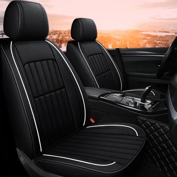 Visiška linų pluošto automobilių sėdynės padengti automobilių sėdynės apima mercedes benz glk 350 x204 glc 300
