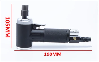 90 laipsnių pneumatinės mirti Šlifuoklis nustatyti, 3mm/6mm riekė oro mirti šlifavimo įrankiai