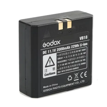 Godox VB18(Pagerintos Baterijos) Li-ion Baterija Godox V850 V860C V860N Neewer V850 V860 V860II Speedlite 