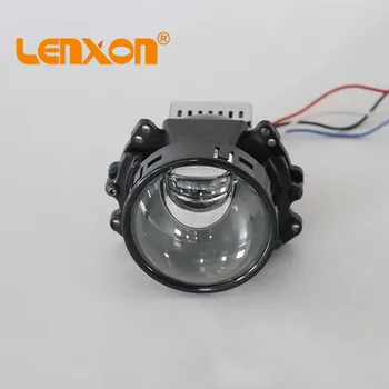 Lenxon Gamyklos kaina A15 Pro Bi LED Projektorius Žibintai Objektyvas 3,0 colių Didelės artimąsias Auto Led Optinis Šviesų Objektyvą Rinkinys