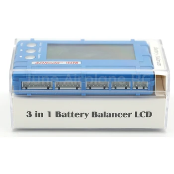 AOKoda 3 1. Baterijos Balancer LCD, Įtampos Indikatorius, Baterijos Išleidiklis 5W 150W