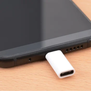 Mini USB 3.1 C Tipo moterį, Micro USB Male Duomenų Įkroviklis Adapteris Keitiklis skirtas Macbook Oneplus 2 C66