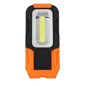Nešiojamų LED Darbo Lempa Multi-naudoti COB Žibintuvėlis Potvynis Šviesa, Stiprus Magnetinis Adsorbcijos Lempos
