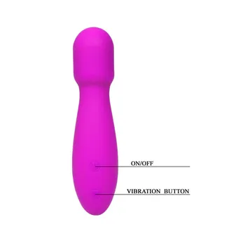 30 Greičio Silikono Lazdelė Vibratorius Moterims Klitorio Spenelių Stimuliacija Įkraunamas Masažo Vibe Orgazmas Dildo Analinio Sekso Žaislas