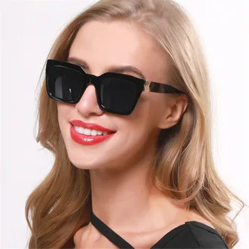 Aikštė Akiniai Nuo Saulės Moterų 2020 M. Aukštos Kokybės Prekės Dizaineris Gradientas Saulės Akiniai Vintage Akiniai Ponios Gafas De Sol Mujer