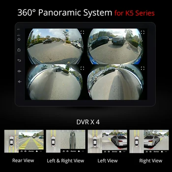 Ownice K3 K5 K6 AUTOMOBILIŲ DVD Android 9 Stereo toyota Alphard 2011 m. 2012 galvos vienetas multimedia, GPS, Fotoaparatas Octa 8 Core 4G DSP SPDIF