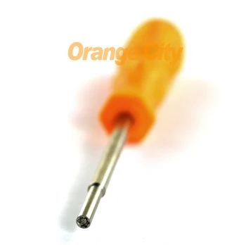 ChengChengDianWan Oranžinė Rankena Saugumo Tiek 3.8 mm Šešiakampis Atsuktuvas 3.8 Atidarykite Įrankį Varžtas NGC SFC NE Gameboy 10vnt/daug