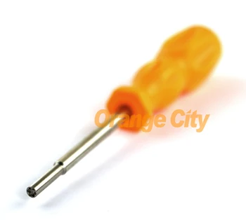 ChengChengDianWan Oranžinė Rankena Saugumo Tiek 3.8 mm Šešiakampis Atsuktuvas 3.8 Atidarykite Įrankį Varžtas NGC SFC NE Gameboy 10vnt/daug
