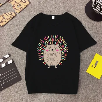 2021 Naujų Porų Mėgėjams, O-kaklo marškinėliai Moterims Atsitiktinis Vasaros Viršūnes Marškinėlius Moterims Marškinėliai Aplikacijos Print T-shirt Moterų Платье