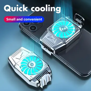H15 Universalus Nešiojamas Mobiliojo Telefono Žaidimas, Radiatorius Aušinimo Ventiliatorius Radiatoriaus iPhone