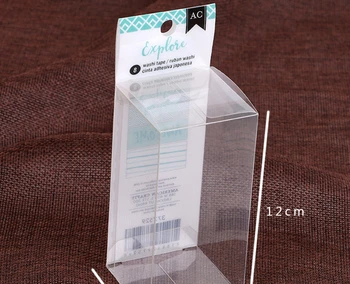 Custom skaidraus plastiko blakstienų pakuotės, dėžutės subtilus aukštos kokybės pigūs aišku, lankstymo pvc dėžutė pakuotės ---DH40117