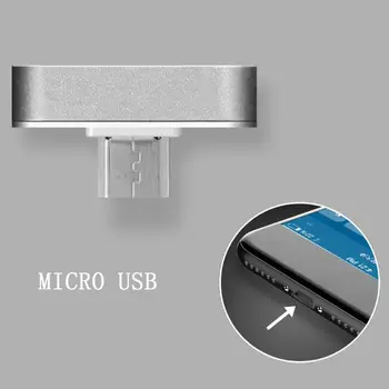 Micro USB Universalus Oro Kondicionierius/TV/DVD/STB ir SPINDULIŲ Nuotolinio Valdymo mobilusis telefonas