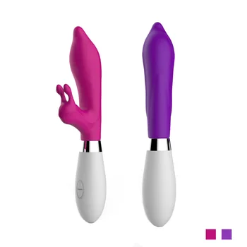 G Spot Rabbit Vibratorius 10 Greičiai Dvigubos Vibracijos Dildo Moterų Makšties Klitorio Massager Sekso Žaislas Moterims Suaugusiųjų Produktas