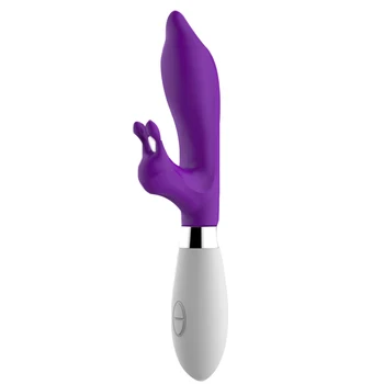G Spot Rabbit Vibratorius 10 Greičiai Dvigubos Vibracijos Dildo Moterų Makšties Klitorio Massager Sekso Žaislas Moterims Suaugusiųjų Produktas