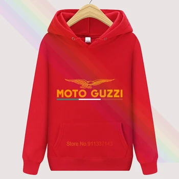 Motociklo Moto Guzzi Logotipas Rudenį Aukštos Kokybės Hoodies Viršuje Hoodie Mens Lauko Drabužiai Palaidinukė Megztinis