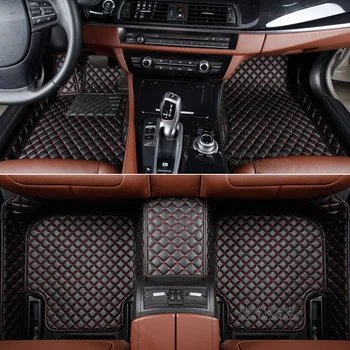 Pritaikytas automobilio kilimėliai specialiai Acura TL TLX TSX CSX RDX ZDX MDX aukštos klasės prabangos visi padengti 4 sezonas anti-slip kilimai
