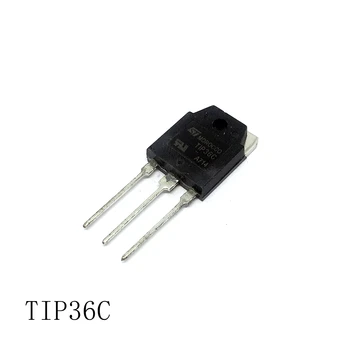 Galios tranzistorius TIP36C TO-247 25A/100V 10vnt/daug naujų sandėlyje