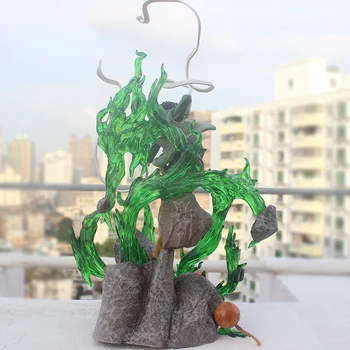 1/6 Anime Naruto Shippuden Rock Lee GK statula PVC Veiksmų Skaičiai Girtas kumščiu Lee Kolekcines Modelis Žaislas