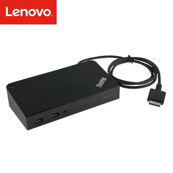 ThinkPad/Lenovo OneLink docking station 2016 X1 Anglies S2 S3 išorės konversijos kabelis Perdavimo tinklo prievadą, VGA audio port USB