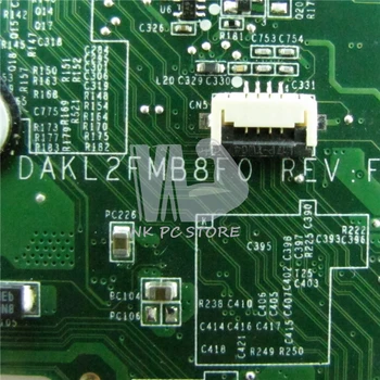 DAKL2FMB8F0 Pagrindinė plokštė Lenovo ideapad Y460 Y460P Nešiojamas Plokštė DDR3 14