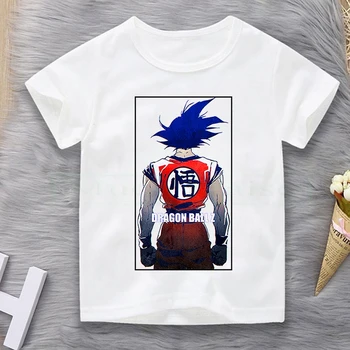 Naujas mados T-shirt populiarus Japonų animacinį personažą spausdinti medvilnės marškinėliai berniukams ir mergaitėms Street laisvalaikio T-shirt