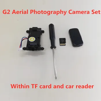 Aukštos raiškos Specialybės B002 aerofotografija Kameros Set R/C Quadcopter Drone FPV Per PĖDŲ Kortelę ir kortelės skaitytuvą, Atsarginės Dalys